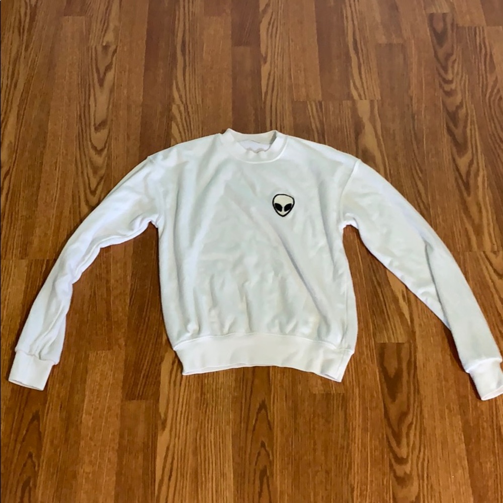 Brandy Melville crew neck sweater